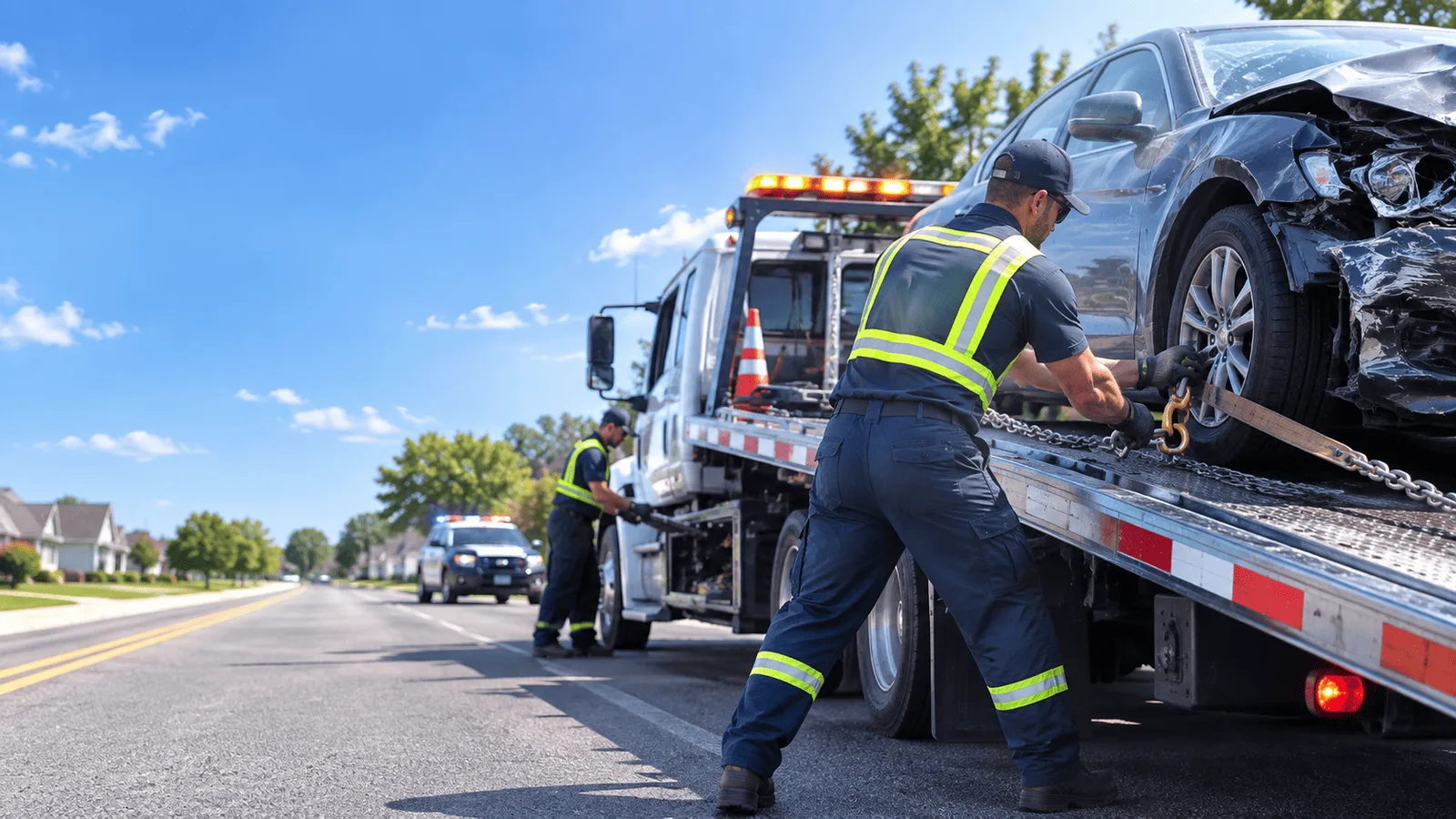 Accident Towing Service in Strathmore, CA near me